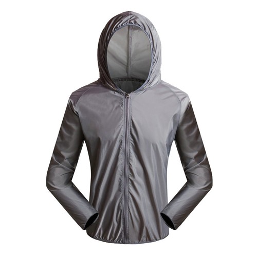 Cycling Running Raincoat Rain Jacket Skin Coat Unisex Windproof Waterproof