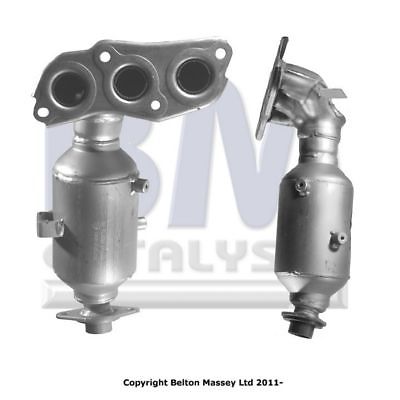 BM91263H TYPE APPROVED CATALYTIC CONVERTER CAT FOR CITROEN C1