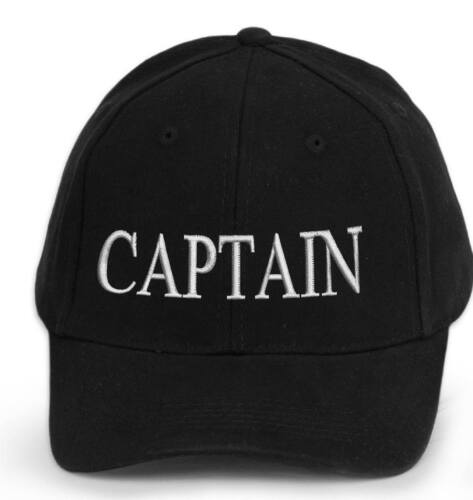 Captain Baseball Kappe Bestickte Baumwolle Männer Frauen Verschiedene Logos