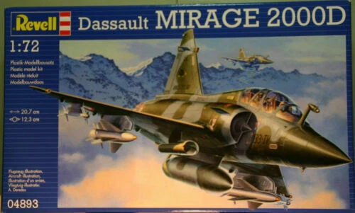 Modellini statici di aerei e veicoli spaziali Revell in plastica scala 1:72