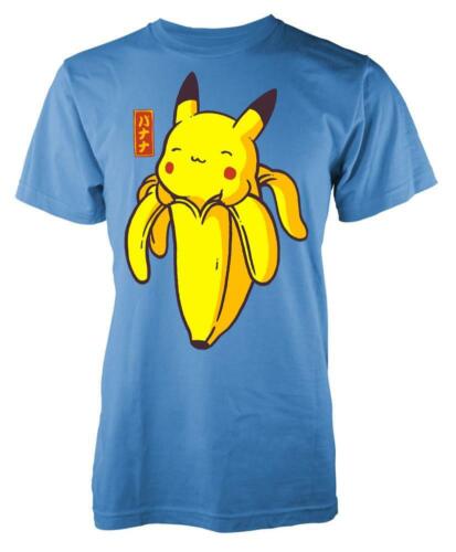 Japanese Style Pichu Banana Adult T Shirt