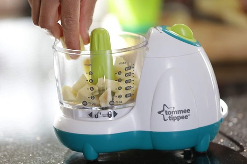 NEW Baby Food Maker Blender Bullet Processor Tommee Tippee Toddler Small Musher