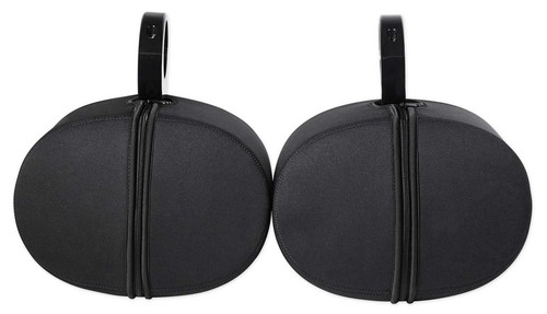 Pair Rockville RWBC69 Neoprene Covers For 6x9/" Marine Wakeboard Tower Speakers