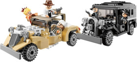 Lego Peril in Peru 7682 Indiana Jones Minifigure Building Set