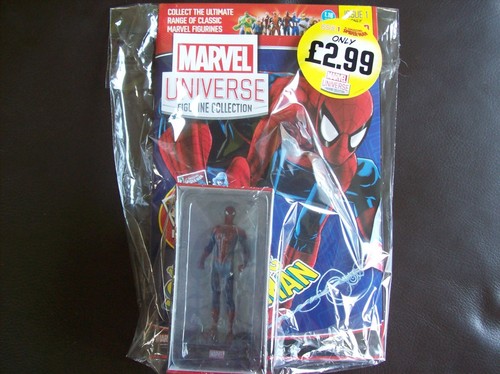 Panini Marvel Universe Figurine Collection # 1 Spiderman
