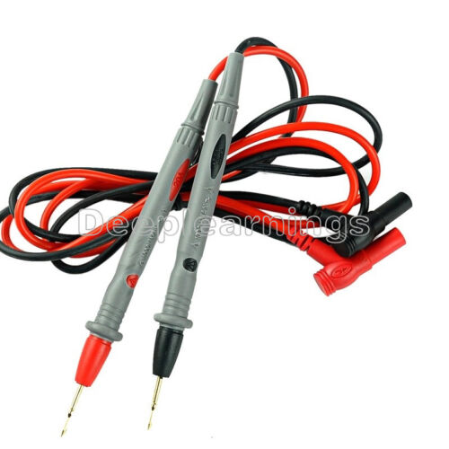 Digital 1000V 20A Multi Meter Probe Test Leads Pin Tester Probe Wire Pen Cable
