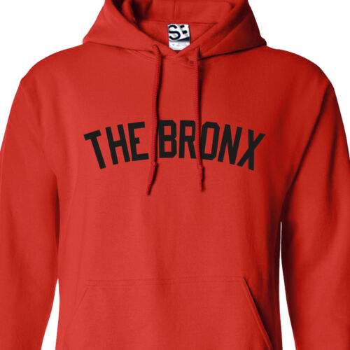 Hooded Sweatshirt New York Hip Hop NY All Sizes Colors The Bronx Yankee HOODIE 