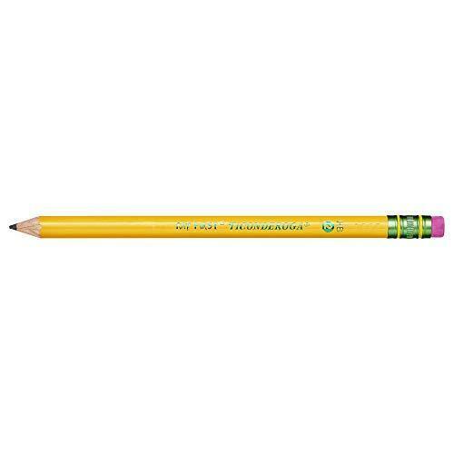 Pre-Sharpened with Eraser, Wood-Cased #2 HB Soft TICONDEROGA My First Pencils 