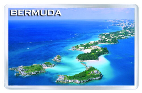 Bermuda MOD3 Fridge Magnet Souvenir