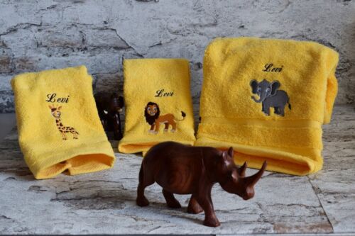 Kinder Handtuch Set personalisiert