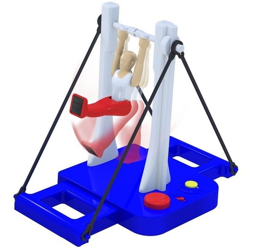 Horizontal Bar Gymnast Game High Bar Dismount Anxiety Attention For ADHD Autism