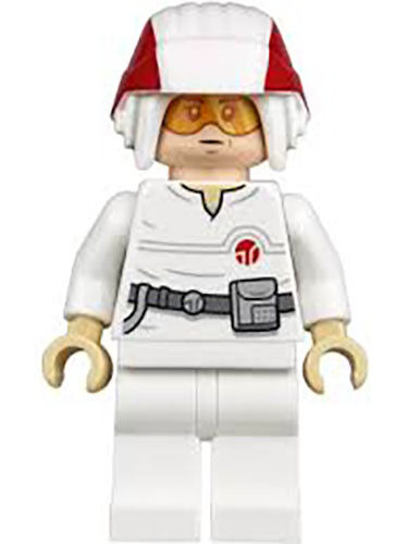 SW0969 NEW LEGO CLOUD CAR PILOT FROM SET 75222 STAR WARS EPISODE 4/5/6 