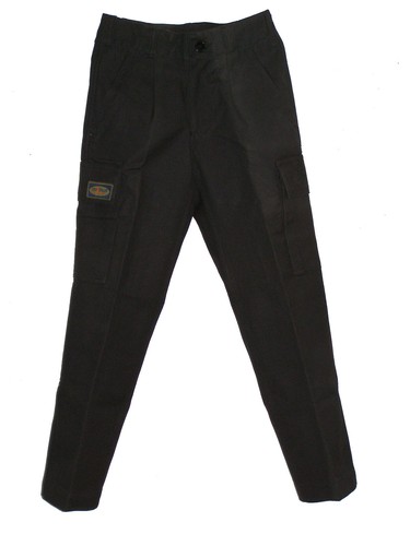 Kinder Bundeswehrhose Freizeithose Farbe schwarz Bitte Maßangaben beachten!