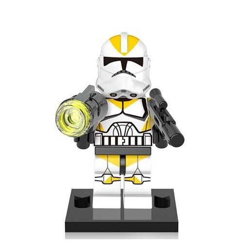 Lego Star Wars Minifigures Darth Vader Yoda Obi Wan Solo Stormtrooper Trooper