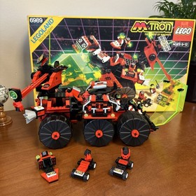 VTG LEGO 6989 Space M-Tron Mega Multi Core Magnetizer Complete Set W/ Box Instr