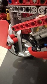 LEGO TECHNIC: Street Bike (8420)