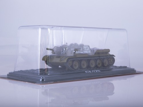 Maquette tank 1:43 SU-122