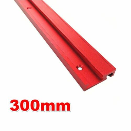 Miter T Track Stop Slot Aluminium Alloy Workbench Router Table Woodworking Tool 