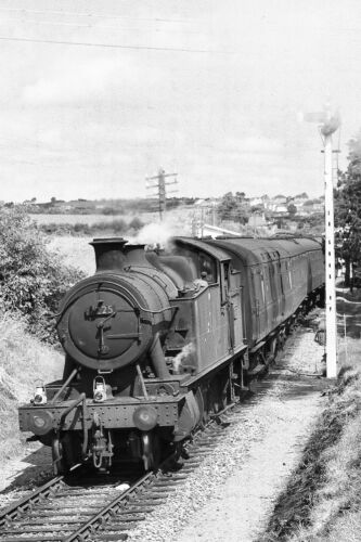 7225 British Rail 6x4 Quality Steam Rail Photo 