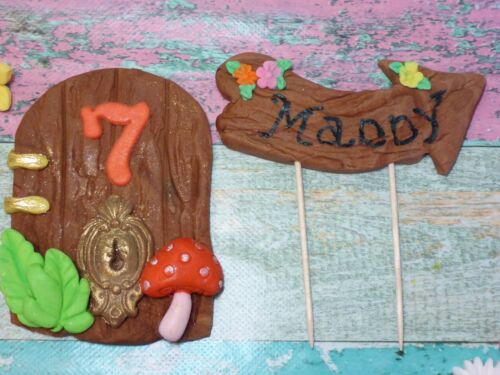Edible Alice in Wonderland Rabbit,Cheshire Cat,Birthday,Handmade Cake Topper