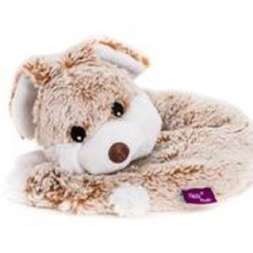 Habibi Plush Wellness NACKENHÖRNCHEN Hase Naturfüllung wärmen Kuscheltier kühlen