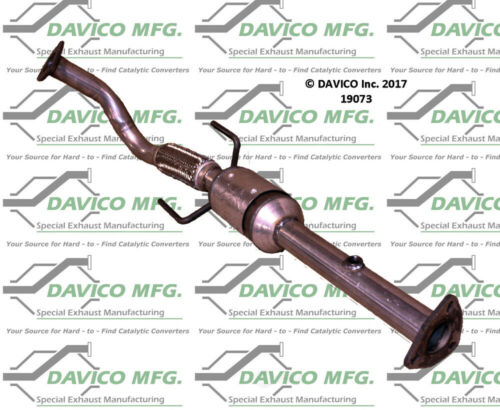 Catalytic Converter-Exact-Fit Davico Exc CA 19073