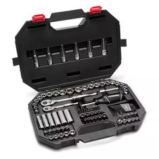 94-Piece Mechanics Tool Set Socket Ratchet Wrench Screwdriver Repair Kit