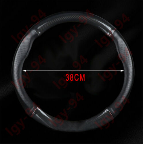 Car carbon fiber Steering Wheel Cover For Mercedes Benz W212 W221 W204 W205 W218