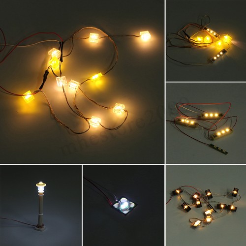 Universal DIY LED Light Lighting Brick Set For Lego Building Shop Store Model !