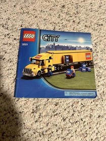 LEGO CITY: Lego City Truck (3221) Preowned 100% Complete With Manual, No Box