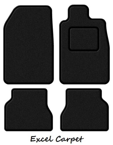 Perfect Fit Black Carpet Car Floor Mats Tailored for Seat Ibiza 02-08 Full Set