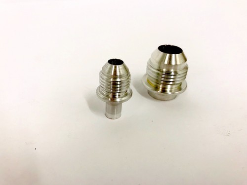U.S.A Made 03-06 4G63 Billet 6061-10 AN and 6 AN valve cover press in fittings