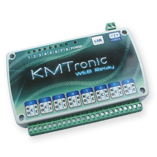 KMTronic-LAN-Ethernet-IP-8-channels-WEB-Relay-board-BOX