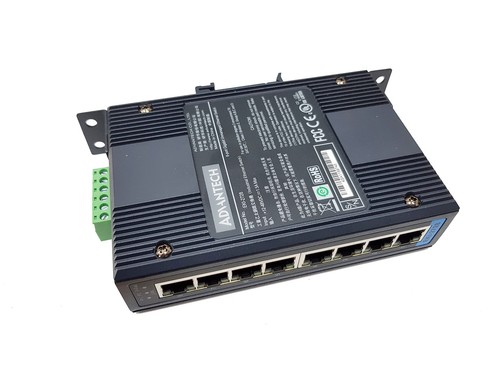 ADVANTECH EKI-2728 8-Port Gigabit Unmanaged Industrial Ethernet Switch