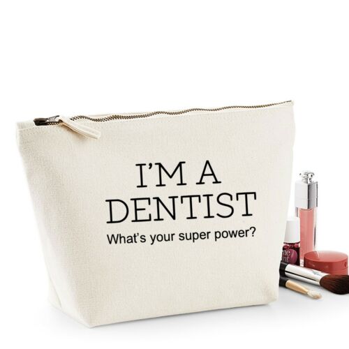 Dentist Thank You Gift Women's Make Up Accessory Bag 