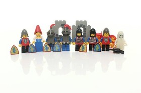 Lego Castle Crusaders Set 6081 King's Mountain Fortress 100% cmpl. + instr. 1990