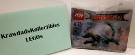 LEGO THE NINJAGO MOVIE 30428 GREEN NINJA MECH DRAGON NEW SEALED POLYBAG NIP 2017