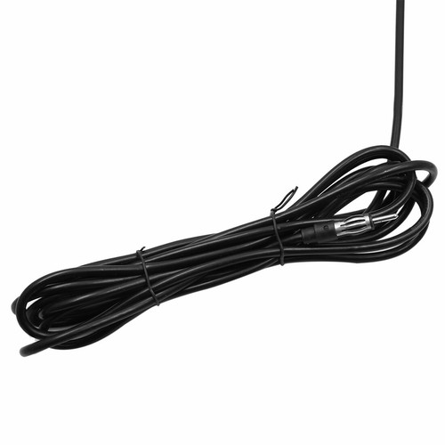 Universal DC 12V Screw Fixing Blue Car Roof AM FM Antenna Radio Signal Aerial