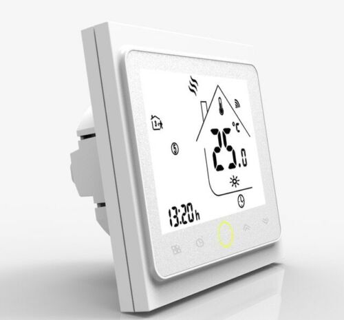 WiFi Smart Touch Thermostat Temperature Controller for Water/Electric floor 