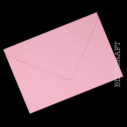 100gsm 114 x 162mm 50 x C6 Coloured Envelopes for Invitations 6 x 4 inches 