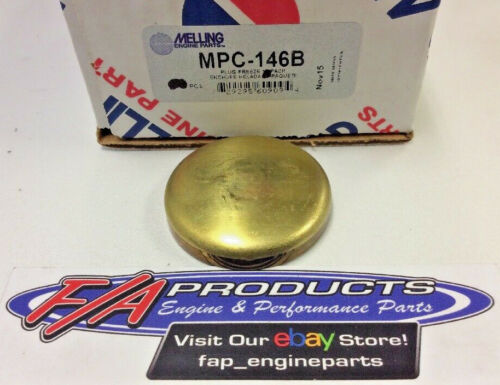 Melling MPC-146B Brass 2/" Engine Expansion Plugs Deep Cup Freeze Out Plugs