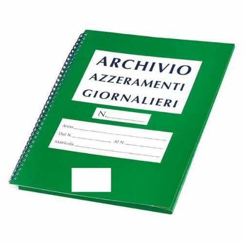 Cartella Archivio Azzeramenti di cassa Giornalieri 230x300 Per #0776