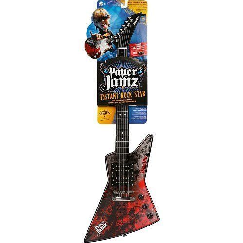 Wow Wee Paper Jamz Guitar Series II Style 5 SHTL Guitar Play like A Pro