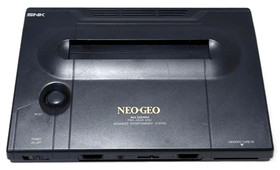 NEO GEO AES BOXED SNK NEOGEO AES SERIAL