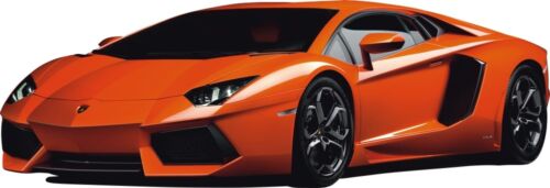 CARS Sports for Kids Room LAMBORGHINI Aventador Decor WALL STICKERS Sticker 