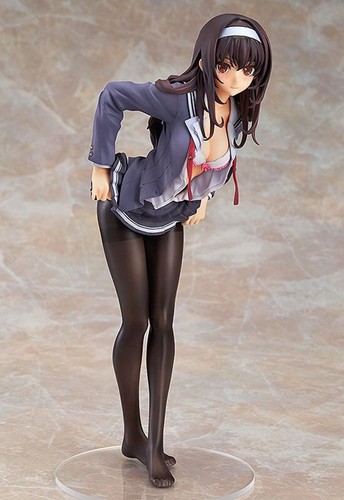 Anime Saenai Heroine No Sodatekata Kasumigaoka Utaha 9/" PVC Figure Party Gift