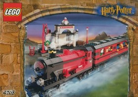 LEGO 4708 - HARRY POTTER Hogwarts Express - 2001 w/ BOX