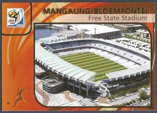 PANINI WORLD CUP SOUTH AFRICA 2010-#144-MANGAUNG/BLOEMFONTEII-FREE STATE STADIUM 