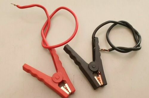 Heavy Duty Crocodile Clips Clip 100A with 70cm of 70mm Thick Cable
