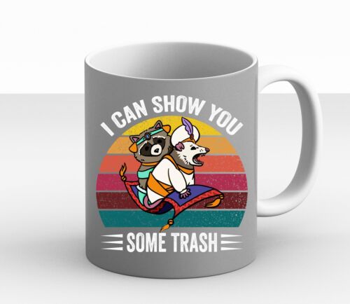 I Can Show You Some Trash Raccoon Lover Rat Mouse Pet Funny Possum Coffee Mug